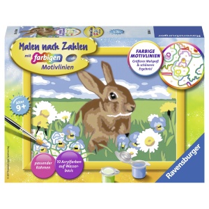 Ravensburger maalimine Jänku
