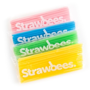 Strawbees kõrred, roosa