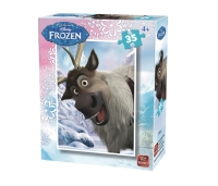 Frozen Sven puzzle 35 tk 