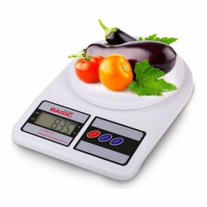 KÖÖGIKAAL BASIC HOME DIGITAALNE LCD 7 KG VALGE (23 X 16 X 3,6 CM)