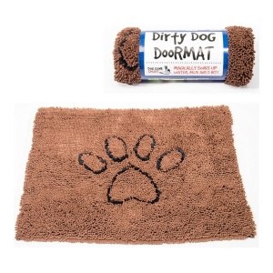 Koera vaip Dog Gone Smart mikrokiud  , pruun  79 x 51 cm