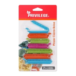 KOTI SULGEMISKLAMBRID PRIVILEGE (7 PCS)