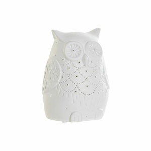 LAUALAMP DKD HOME DECOR VALGE PORTSELAN 25W 220 V LED ÖÖKULL (14 X 13 X 19 CM)