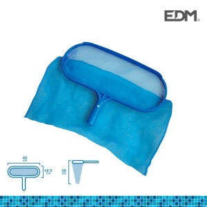 Lehekoguja basseinile EDM CLASSIC (31 X 24 CM)