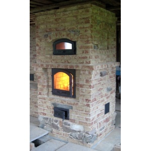 Telliskiviahi, kamin-küpsetusahi, tellis Orhide Rose (kõrgus2200, laius1500)