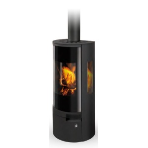 Kamin ALPERA F 03 METALL,  8KW, kõrgus 974mm