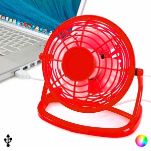 MINI VENTILAATOR USB-GA ARVUTILE (punane)