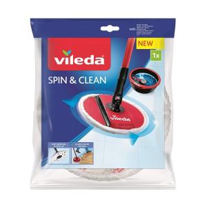 Mopi asendusotsik puhastamiseks Vileda Spin & Clean