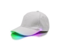 LED valgusega nokamüts, valge
