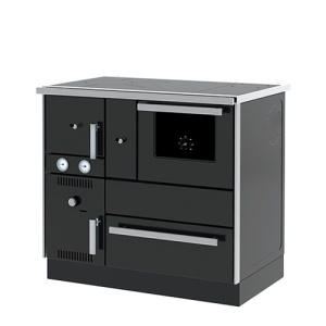 Keskküttepliit Alfa Term 27,must  (PAREM) 27KW