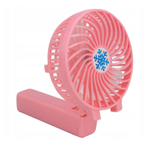 USB akuga käeshoitav ventilaator