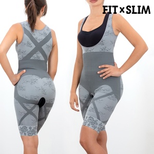 VORMIV JA SALENDAV VÖÖ BAMBOO SHAPEWEAR UNIBODY, suurus XL