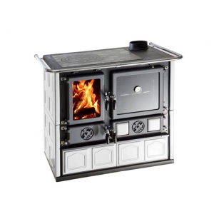  Pliit ROSA MAIOLICA 6,5KW, punane, beež, valge, helepruun