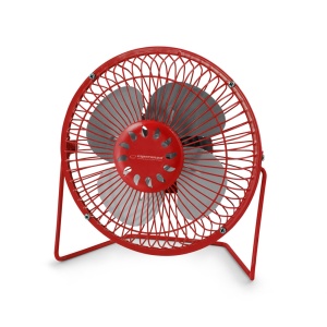 Esperanza YUGO 6" USB ventilaator punane