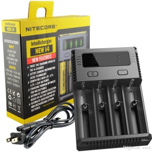 Nitecore NEW I4 akulaadija.