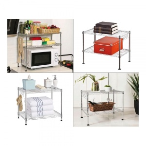 RIIULID CONFORTIME CONFORT KROOMITUD 2 TASET (60 X 60 X 30 CM)