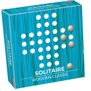 Tactic lauamäng Solitaire (Pasjanss nuppudega)