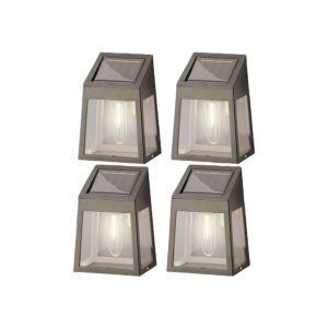 SEINAVALGUSTI LUMINEO 898174 SOLAAR ,  4 ühikut