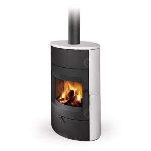 Kamin BURGOS täis keraamika 7kW 1175 mm