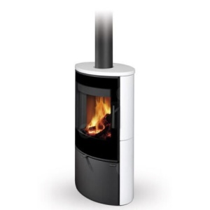 Kamin OVALIS G flate keraamika 6kW 1071mm