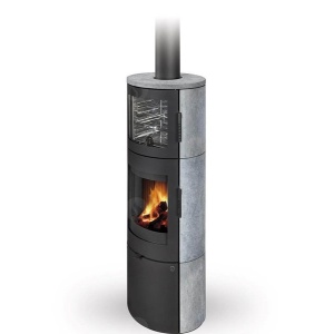 Kamin LUGO N  kivi, küpsetusahjuga  6kW 1552mm  