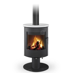 Kamin OVALIS  T flat keraamika 6kW 1037mm 