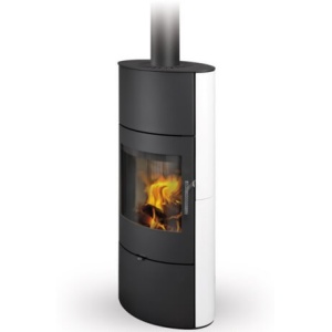  Kamin OVALIS flat  keraamika 1390mm , lisana salvestatav komplekt