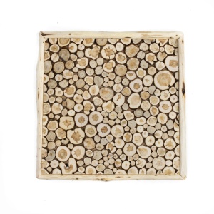 Kadakapuidust paneel 52×52 cm kadakaraamiga
