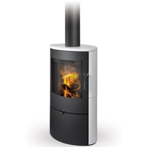 Kamin OVALIS 05 flat keraamika 6kW 1071mm