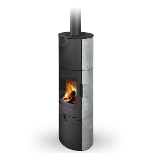 Kamin LUGO N kivi, salvestus  6kW 1530mm  