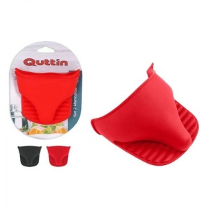AHJUKINNAS QUTTIN SILIKOON (2 tk)