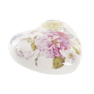 DEKORATIIVKUJU DKD HOME DECOR SÜDA , KERAAMIKA (11 X 11 X 4 CM)