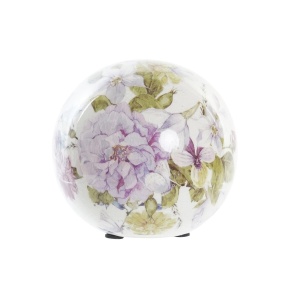 DEKORATIIVNE KULIN DKD HOME DECOR KWIATY KERAAMIKA (12 X 12 X 12 CM)