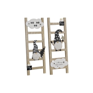 DEKORATSIOONID DKD HOME DECOR  TREPP (16 X 1,5 X 46 CM) 