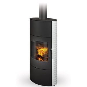 Kamin OVALIS G feljeef  keraamiks 6 kW 1390 mm ( lisana salv. komplekt)