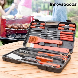 INNOVAGOODS GRILLKOHVER (18 OSALINE)