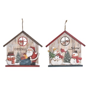 JÕULUEHE DKD HOME DECOR PUIT (30 X 2 X 28 CM) (2 ÜHIKUT)