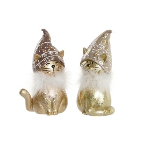 JÕULUEHE DKD HOME DECOR (9 X 6 X 15 CM) 2 ühikut
