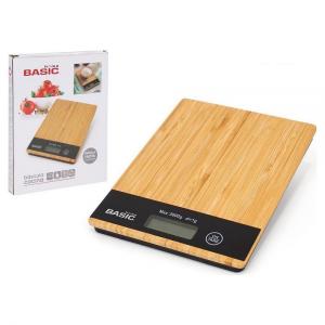 KÖÖGIKAAL BASIC HOME BASIC DIGITAALNE KANDILINE BAMBUS 5 kg