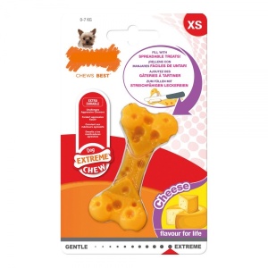  Koera närimismänguasi Nylabone Dura Chew Juust ,  suurus XS 