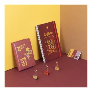 KONTORITARVETE KOMPLEKT HARRY POTTER GRYFFINDOR PUNANE (6 osa)