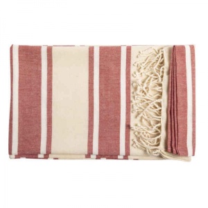 KUIVATAMISE SARONG 146427 2-IN-1 (180 X 90 CM) ,punane