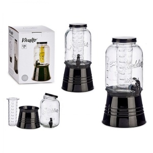 LÄBIPAISTEV KLAASKANN VIVALTO JAHUTAJA 3800 ML