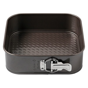 LAHTIKÄIV TORDIVORM PYREX ASIMETRIA METALL (24 CM)