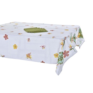 LAUAPESUKOMPLEKT DKD HOME DECOR TROOPILINE  (150 X 250 X 0,5 CM)