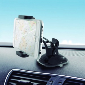 MOBIILTELEFONI HOIDIK AUTOSSE IMINAPAGA KSIX 360º MUST