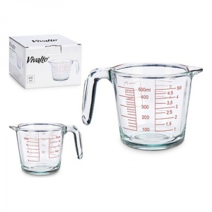 MÕÕDUKANN VIVALTO LÄBIPAISTEV KRISTALL 500 ML