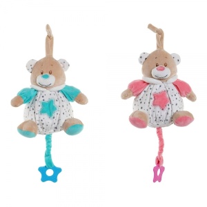 MUUSIKALINE PLÜÜSIST MÄNGUASI DKD HOME DECOR (2 PCS)