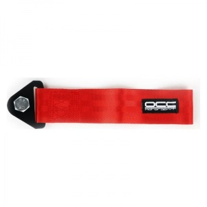  Pukseerimislint OCC Motorsport 3000 kg 15mm Punane