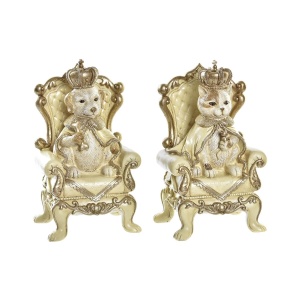 RAHAKASSA DKD HOME DECOR (12,5 X 10,5 X 20,5 CM) (2 ÜHIKUT)